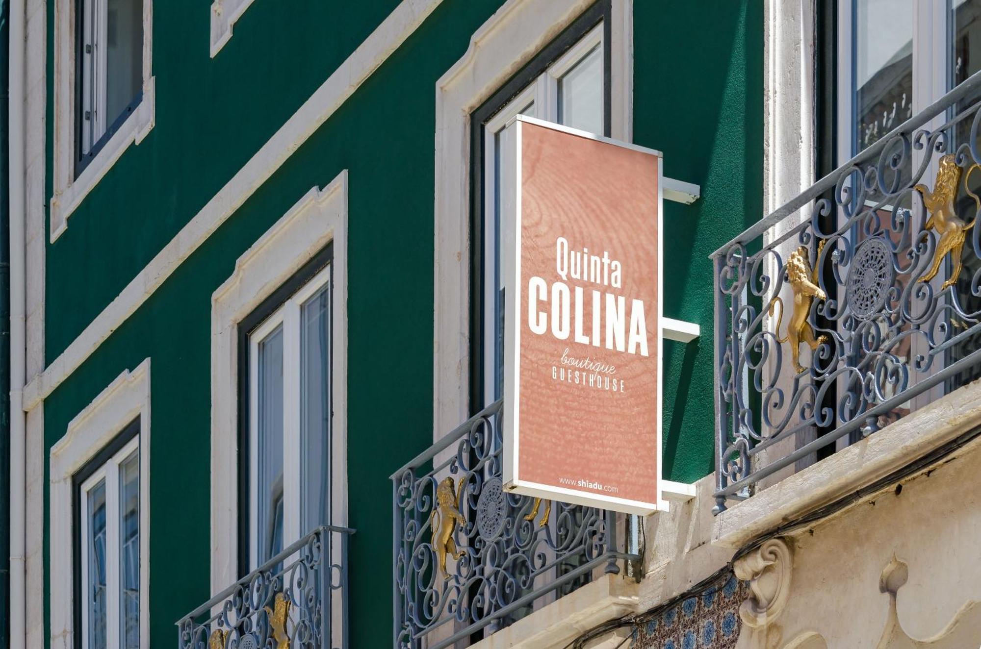 ホテル キンタ コリーナ バイ シアドゥ Lisboa エクステリア 写真